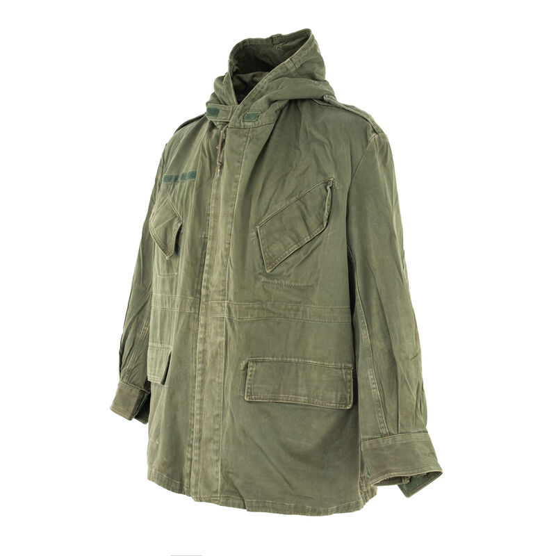 Belgian M64 Field Parka OD - Medium/Regular (7585/9505) | #2 Condition, , large image number 1